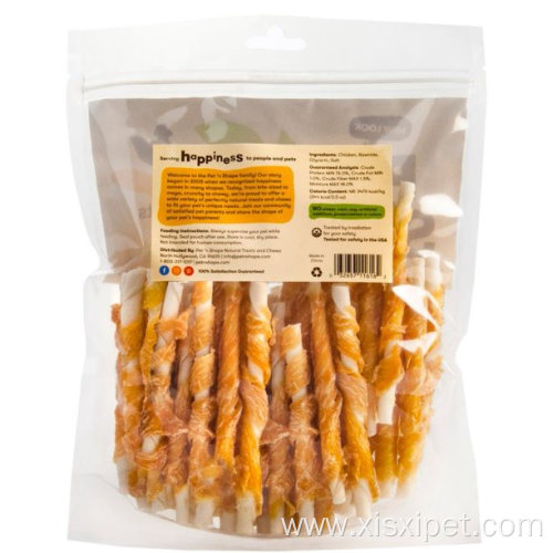 Chicken Flavor Rawhide for Dog